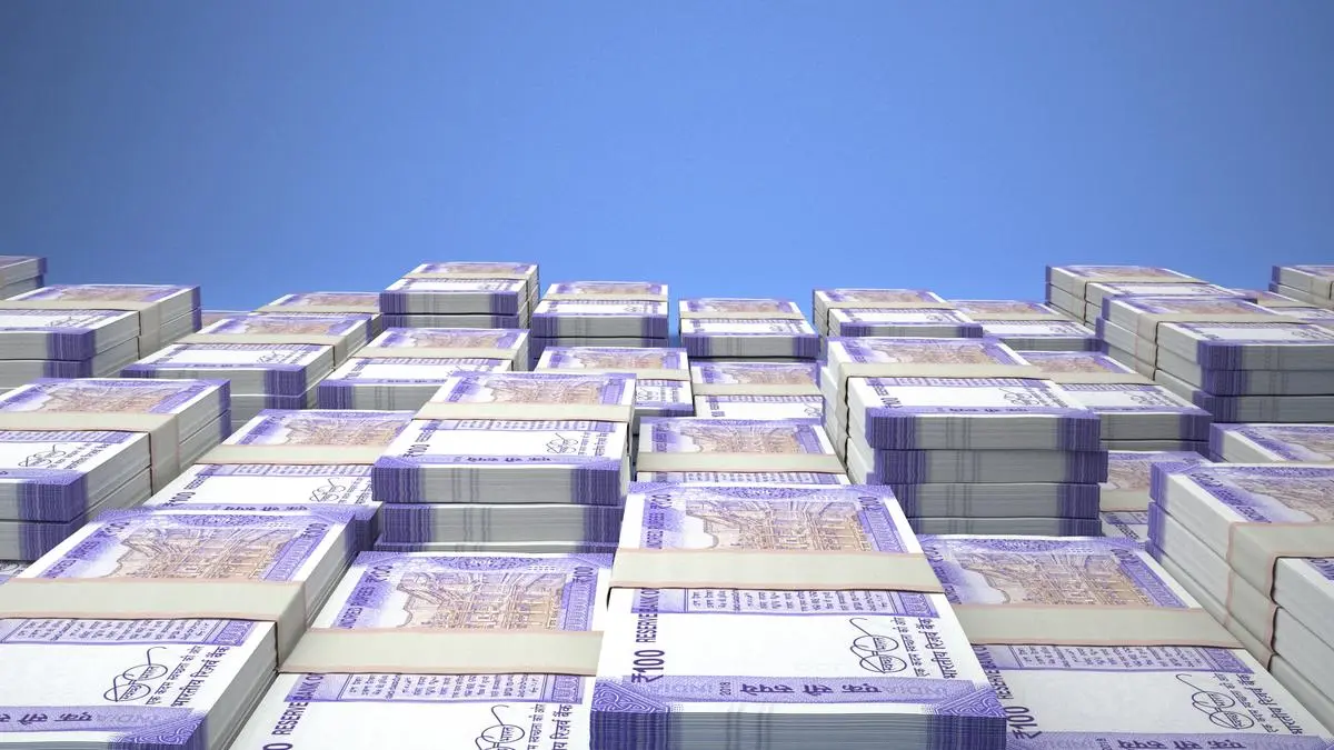 Rupee jumps 38 paise to close at 84.58 against US dollar