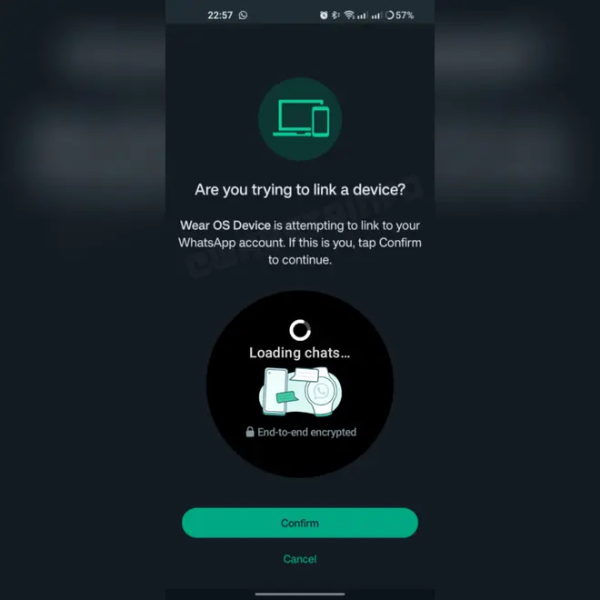 Access WhatsApp on smartwatches Access WhatsApp on smartwatches