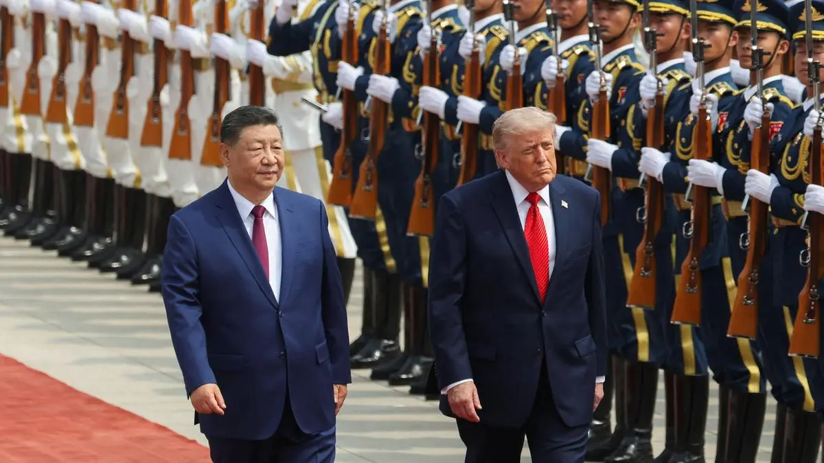 Why Trump and Xi are stuck in a loop of pageantry and power
