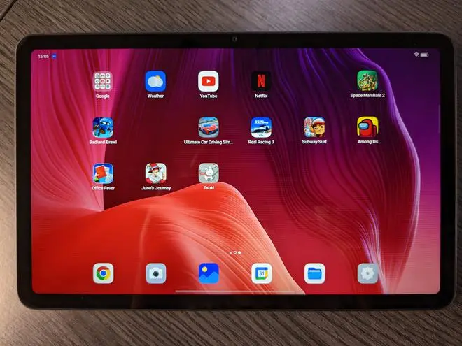 The OPPO Pad Air offers a 10.36-inch 2K IPS screen The OPPO Pad Air offers a 10.36-inch 2K IPS screen