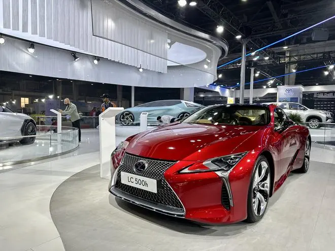 Lexus India has unveiled a few concepts at the Expo and also launched the new RX 500h Lexus India has unveiled a few concepts at the Expo and also launched the new RX 500h