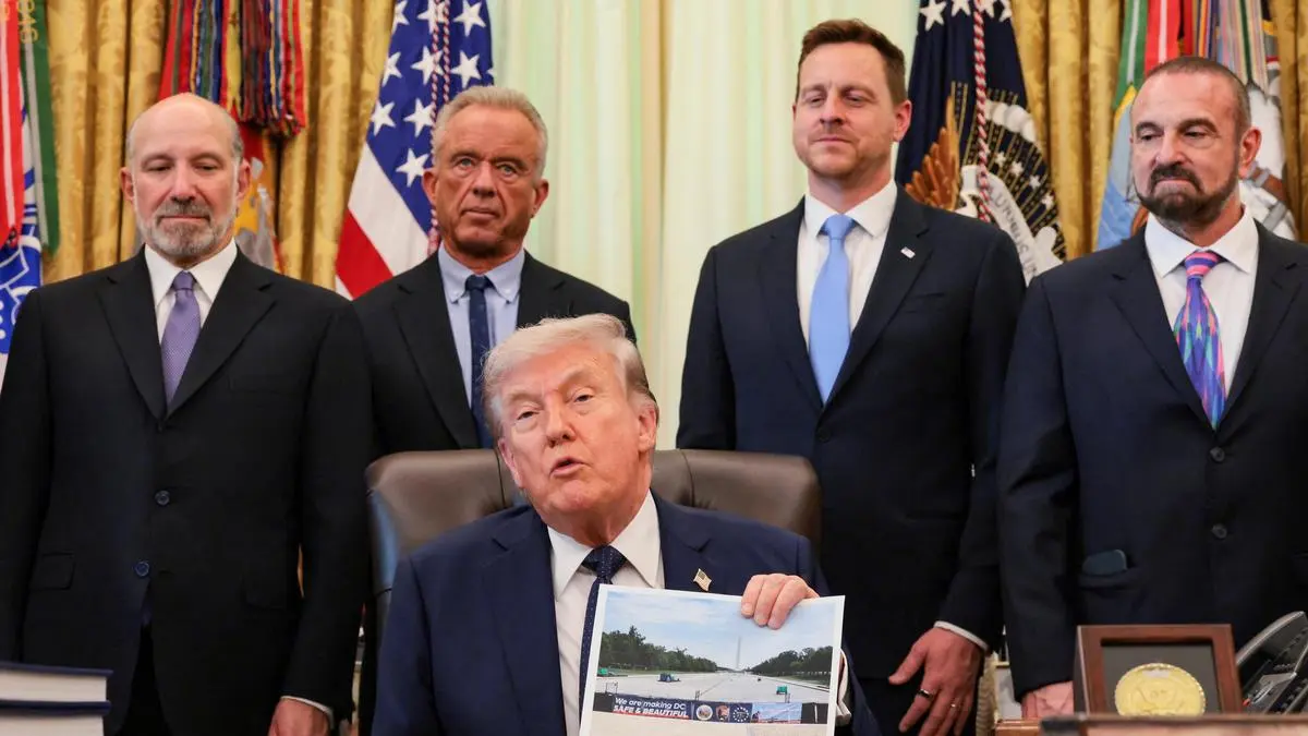 Trump announces Regeneron deal to cut drug prices under Medicaid programme