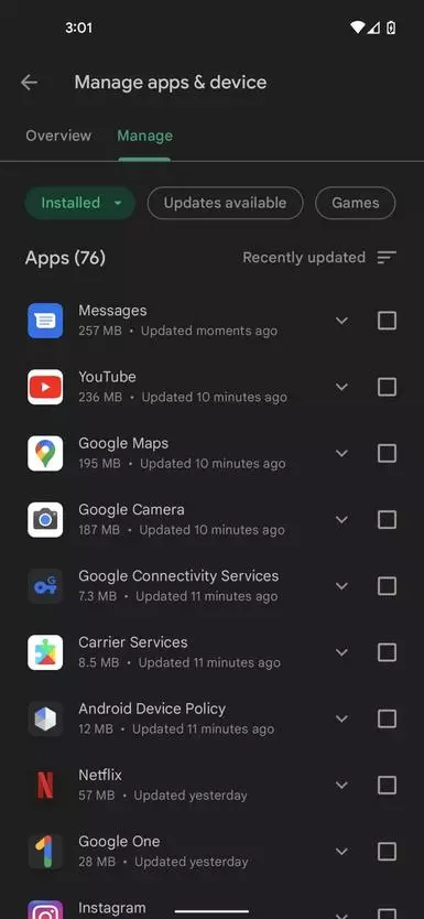 Update Google Play apps over Wi-Fi to save data usage and money