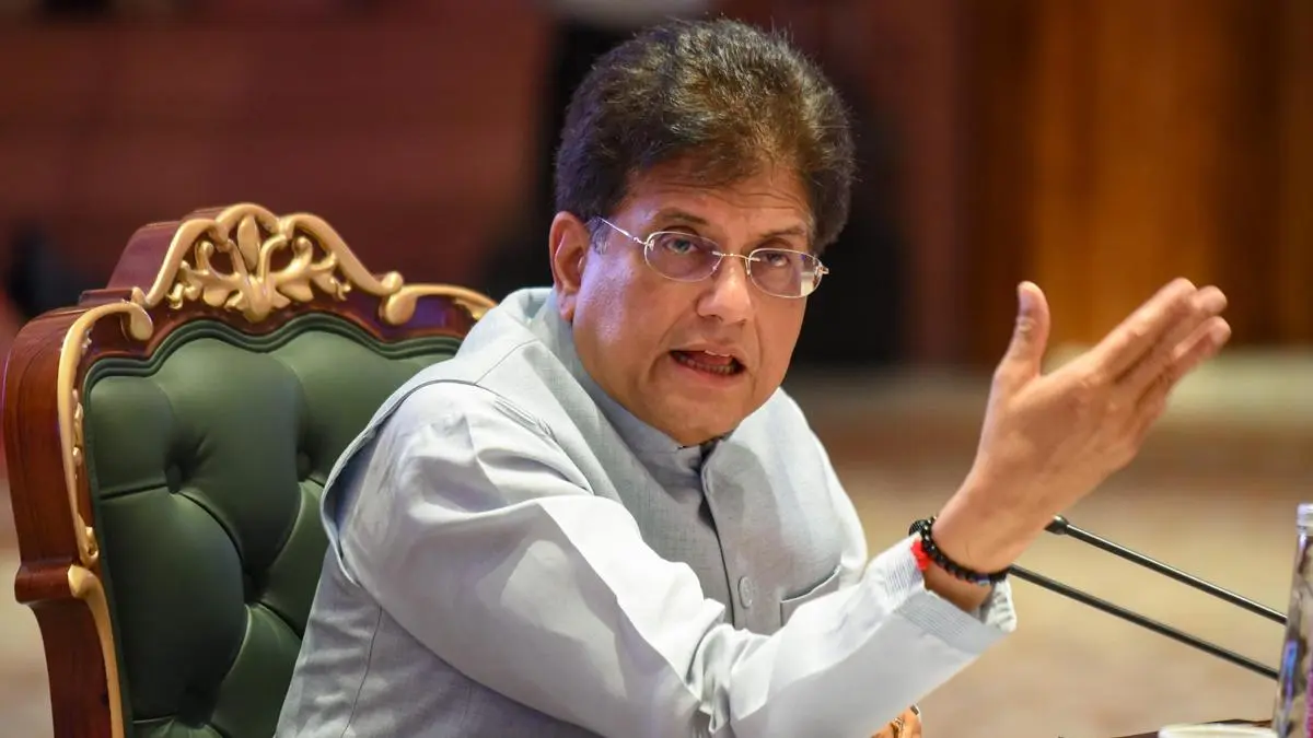 Global uncertainty "opportunity for faster reform": Piyush Goyal urges industry to leverage FTAs, emerging tech