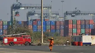 L'Inde est devenue une source majeure d'IDE dans le monde, se classant parmi les 20 premiers pays de Prashant Nakwe, une photo de 2023. L'Inde est devenue une source majeure d'IDE dans le monde, se classant parmi les 20 premiers pays de Prashant Nakwe, une photo de 2023.