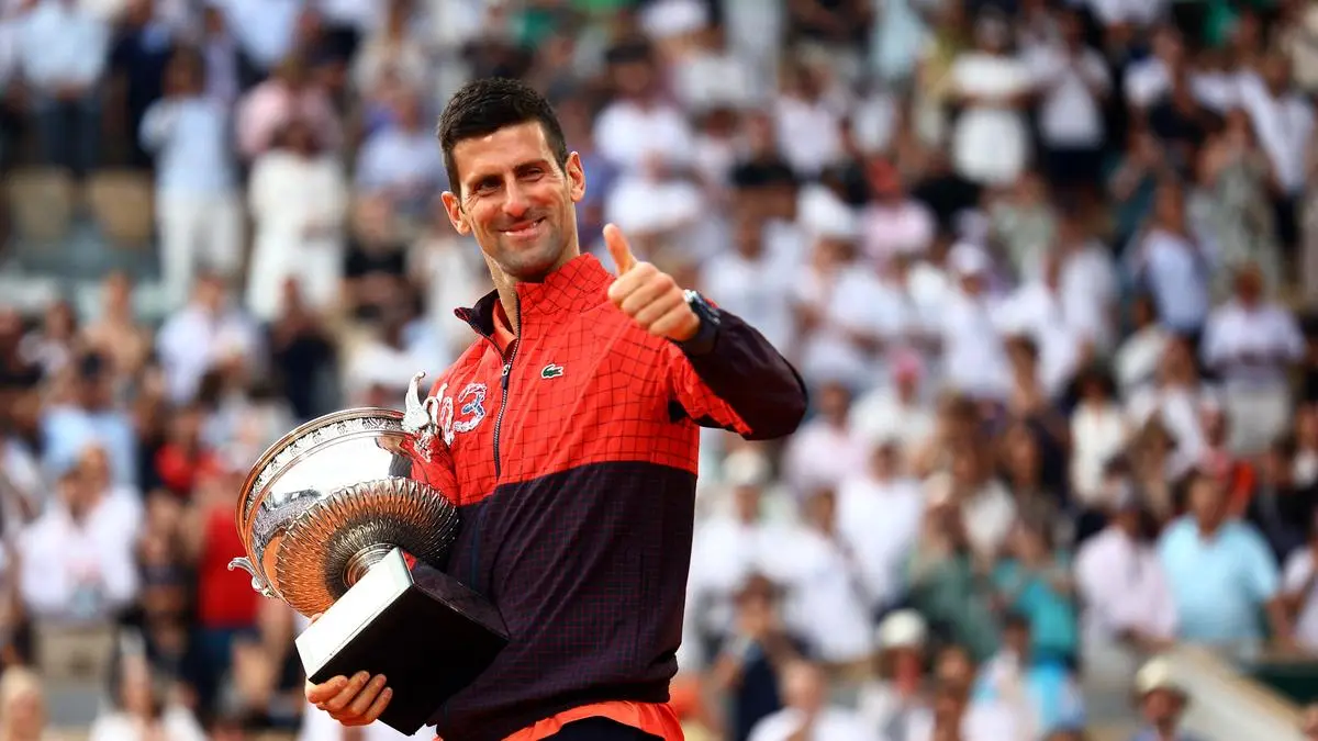 French Open 2023 final: Djokovic claims record 23rd Grand Slam title