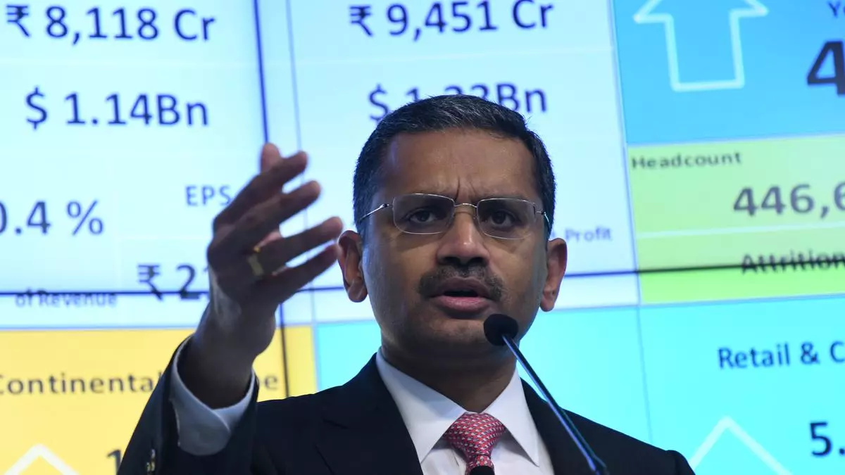 TCS best years are ahead, Rajesh Gopinathan says in his farewell note