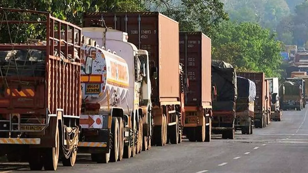 E-way bill generation dipped to 9.66 crore in April