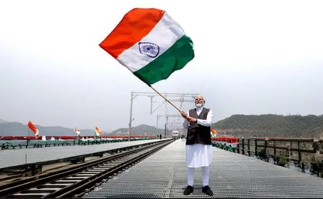 Referring to a MyGovIndia thread, Modi said the infrastructure momentum under his leadership reflects a vision of smarter cities, safer roads, smoother commutes, and inclusive growth. Referring to a MyGovIndia thread, Modi said the infrastructure momentum under his leadership reflects a vision of smarter cities, safer roads, smoother commutes, and inclusive growth.