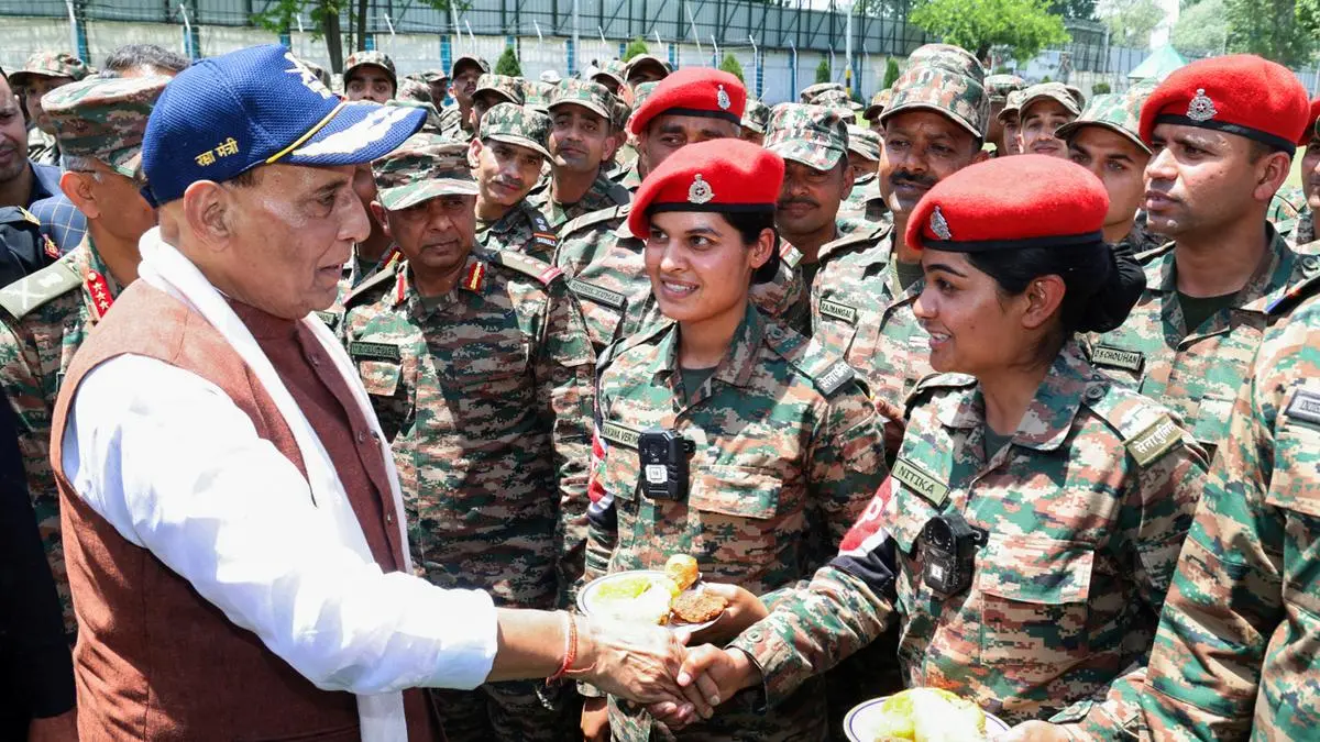 Bring Pakistan’s nuclear arsenal under UN watchdog IAEA, says Rajnath