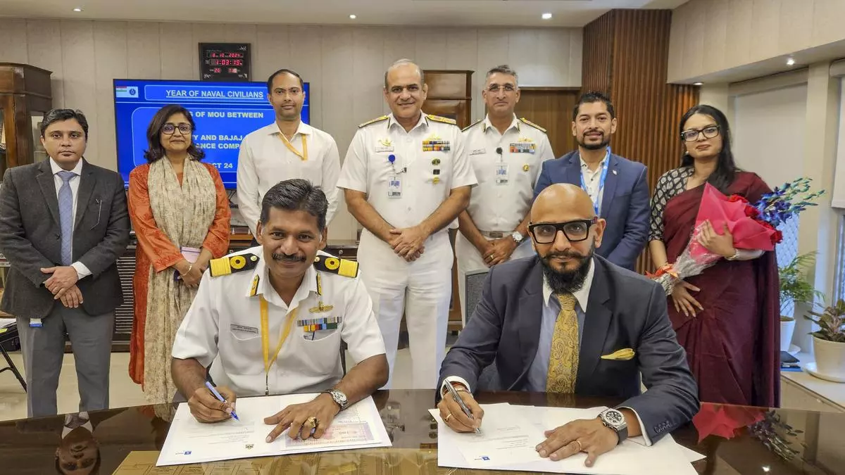 Bajaj Allianz Life joins forces with Indian Navy to secure insurance for naval civilians