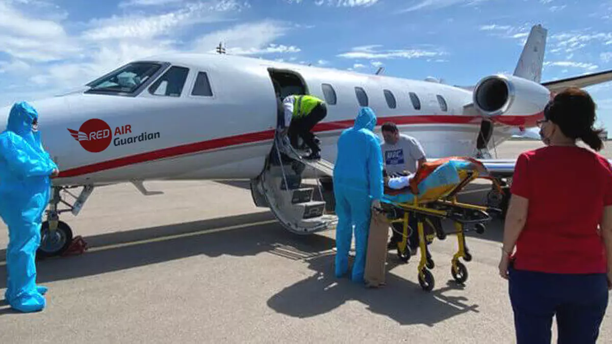 RED.Health launches air ambulance services in 550 cities - The Hindu BusinessLine