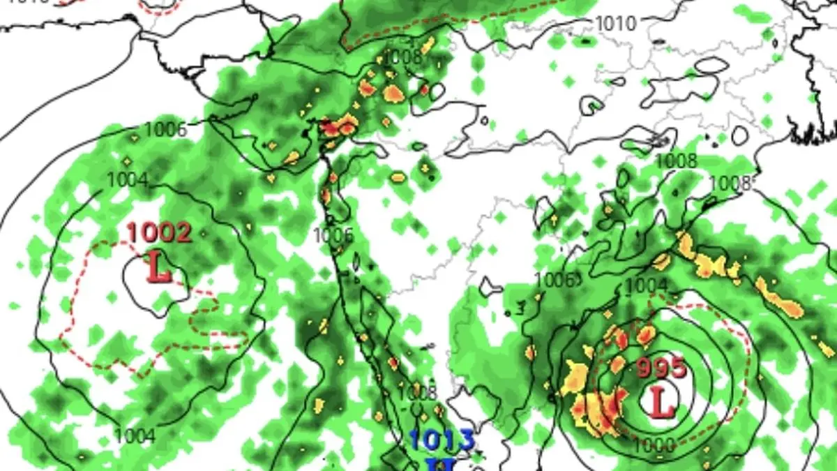 TN, AP need to be wary of incoming South China Sea depressions