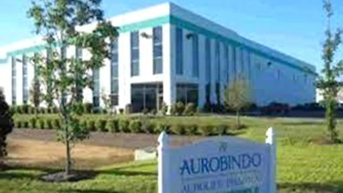 Aurobindo Pharma to expand manufacture of generic formulations in France