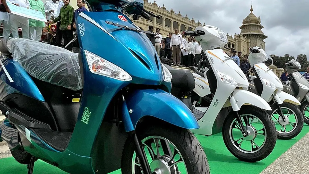 Vehicles sales in April decline by 13% y-o-y due to poor two-wheeler dispatches