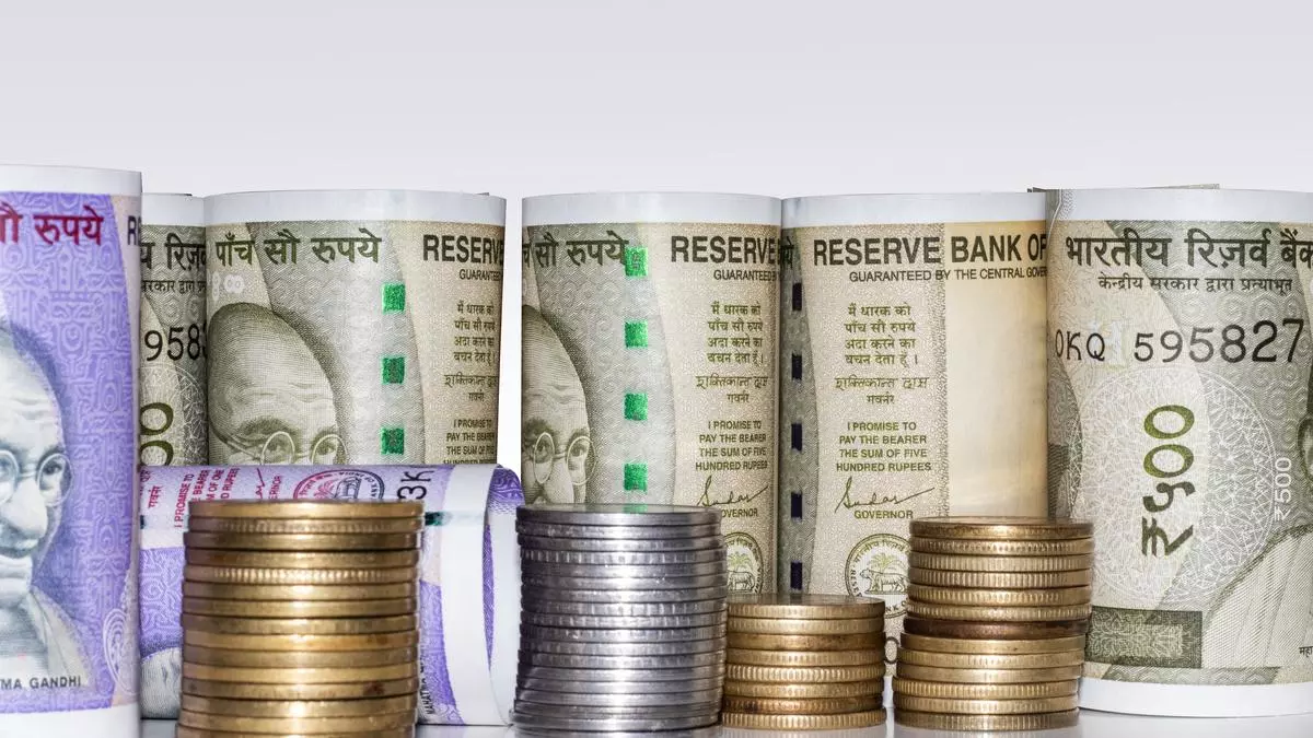 Rupee falls 21 paise to all-time low of 84.30 against US dollar