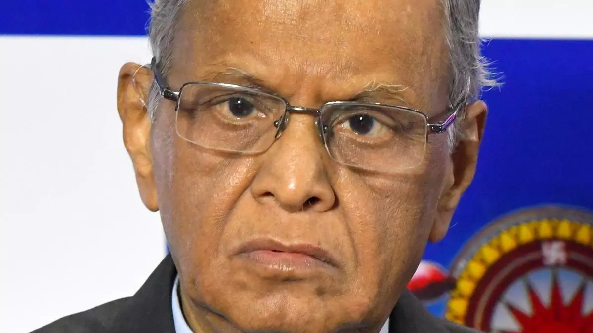 Innovate to insure against disruption: Narayana Murthy - INDIA DAILY MAIL