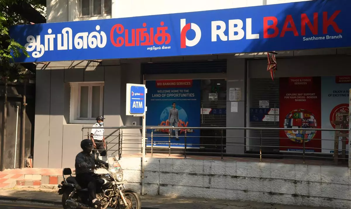 A file photo of RBL Bank. --- Bijoy Ghosh