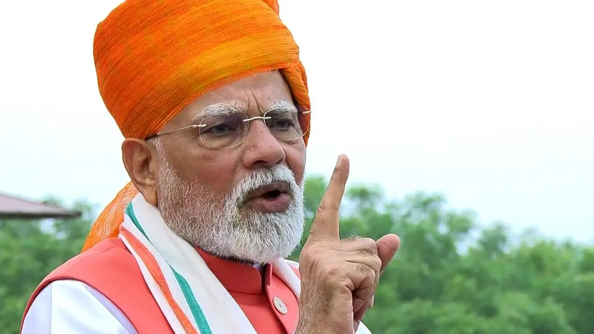 PM Modi hails RSS as ‘world’s biggest NGO’ on its 100th year during Independence Day address