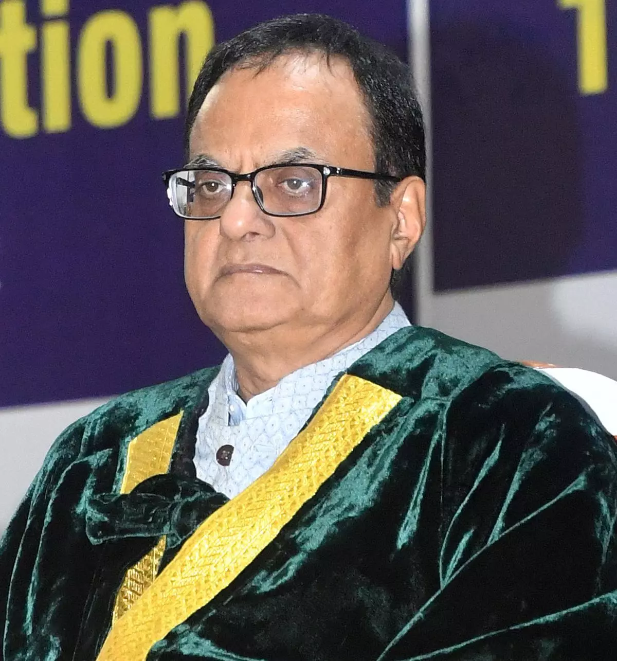 File Photo: Ajay Kumar Sood, Principal Scientific Adviser, Government of India at 18th Convocation in SRM Institute of Science and Technology.