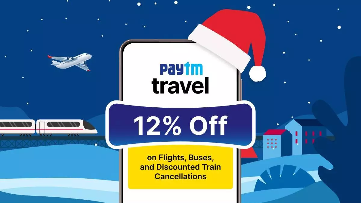 Paytm offers festival travel discounts to boost holiday mobility 