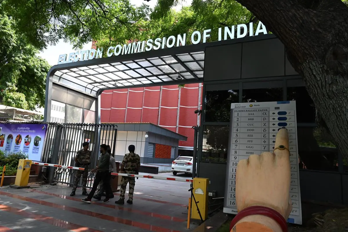 thehindubusinessline.com - EC seeks removal of political advertisements on channels, online platforms