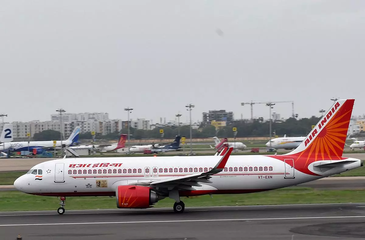 The Air India's Three International Flights Affected Due to Technical Issues in Two Days.