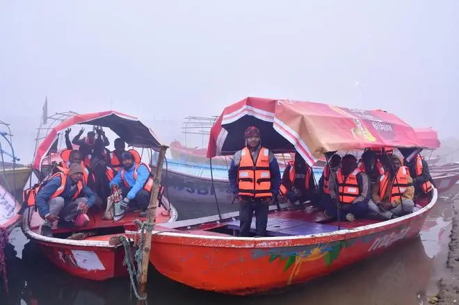 As part of the Maidaan Saaf campaign, Coca-Cola India has created and distributed 21,500 jackets made from recycled PET for sanitation workers, boatmen, and waste management volunteers at the Maha Kumbh in Prayagraj