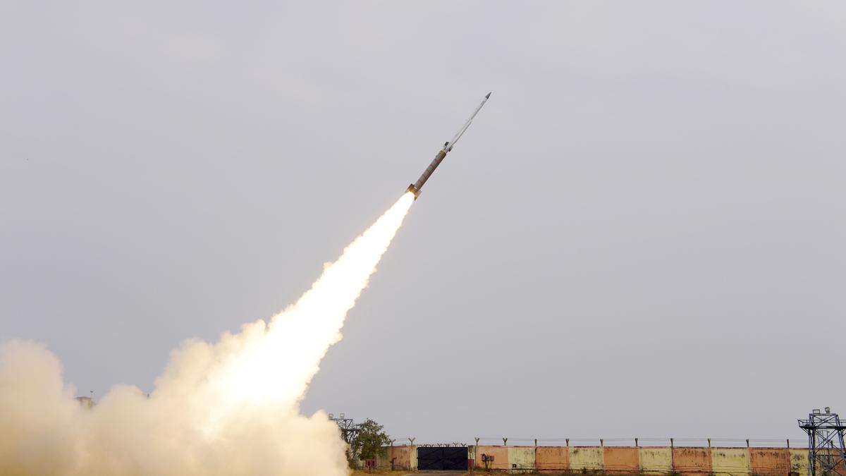 India Successfully Tests Solid Fuel Ducted Ramjet Propelled Missile ...