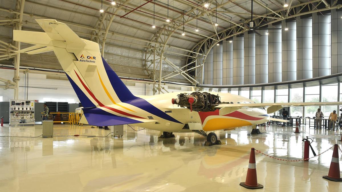 GMR Aero Technic, RH AERO in pact for advance tooling training