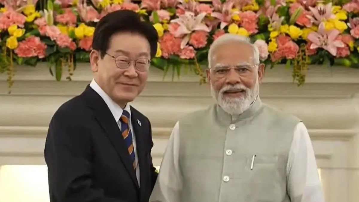 PM Modi meets South Korean President Lee Jae Myung, strategic ties in focus