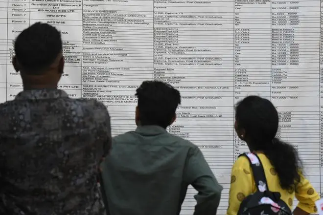 Overall Labour Force Participation Rate (LFPR) marginally increased to 55.1 per cent during July-September 2025