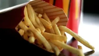 FILE PHOTO: A large order of McDonald’s French fries 