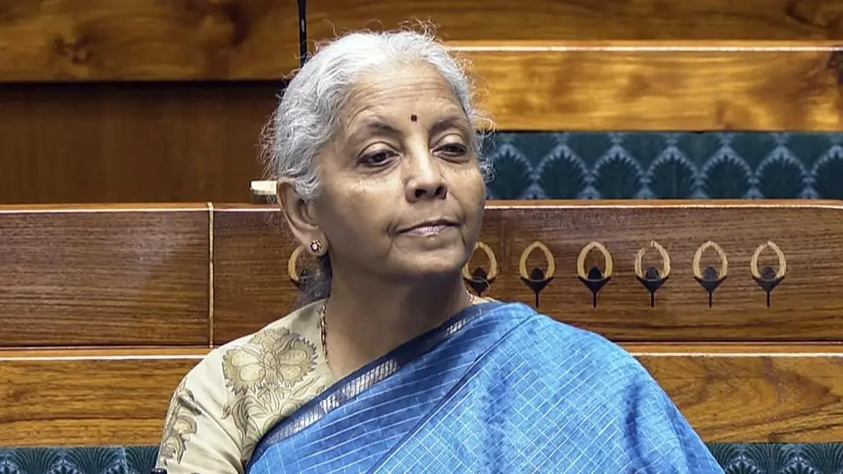 No proposal for complete loan waiver for farmers: Sitharaman