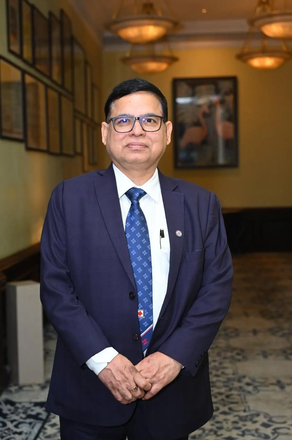 thehindubusinessline.com - Our branch network is a big asset: Central Bank of India chief Kalyan Kumar