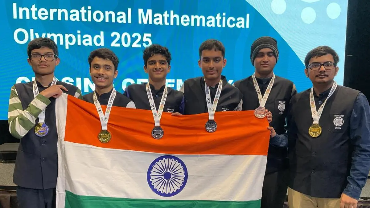 Indian students excel at International Mathematical Olympiad, continue global winning streak