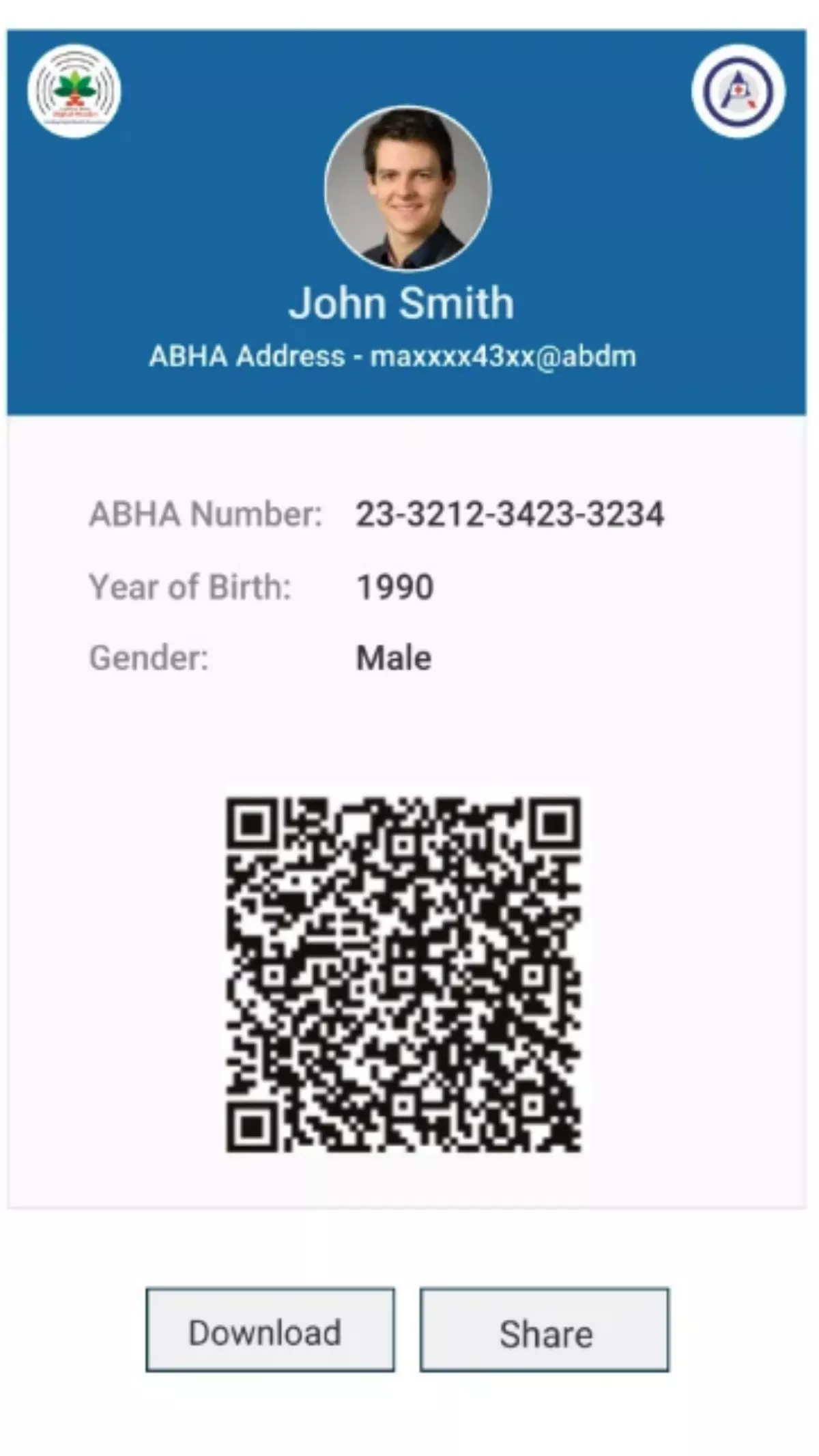 ABHA mobile app 