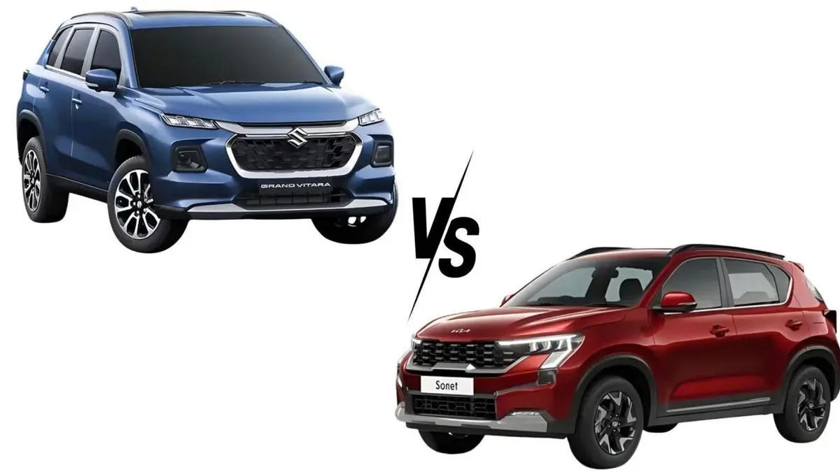 Maruti Grand Vitara vs Kia Sonet: Engine, Features, and Performance Compared