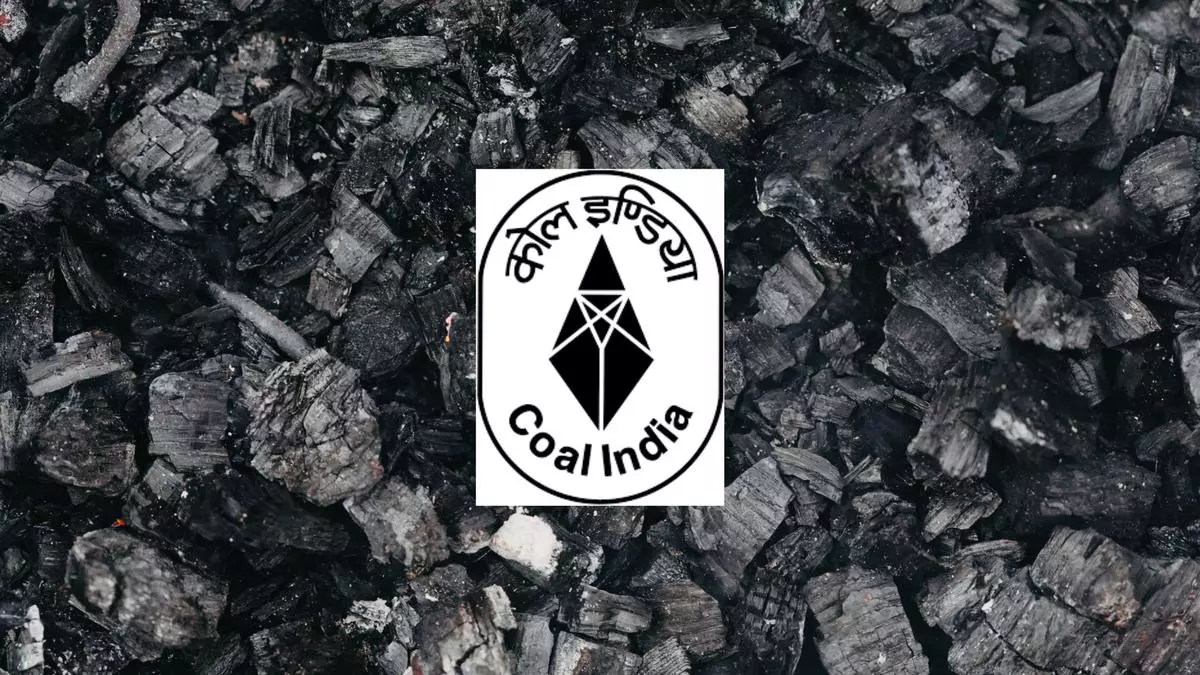 In this photo illustration, the Coal India Limited (CIL) logo is seen  displayed on a smartphone. (Photo by Rafael Henrique / SOPA Images/Sipa USA  Stock Photo - Alamy