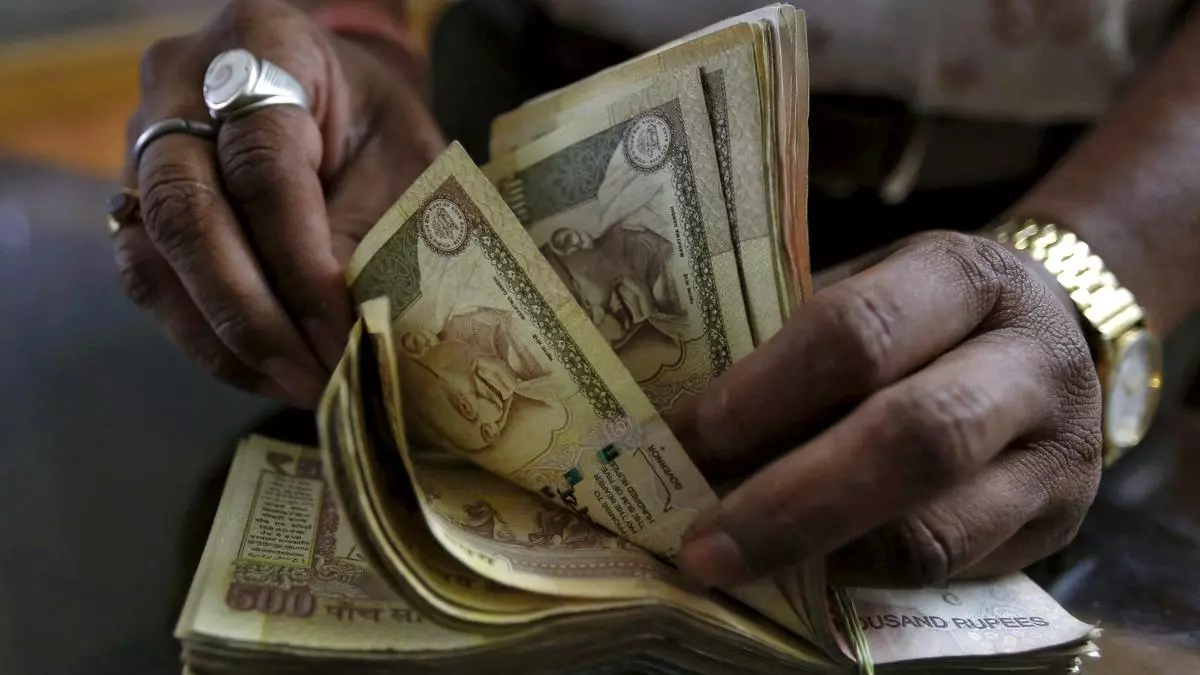 Rupee closes flat at 83.96 against US dollar