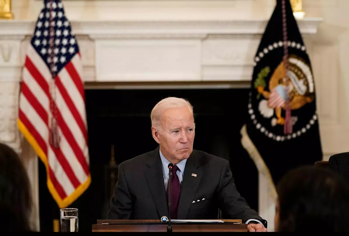 File Photo: Joe Biden, President of the United States of America.