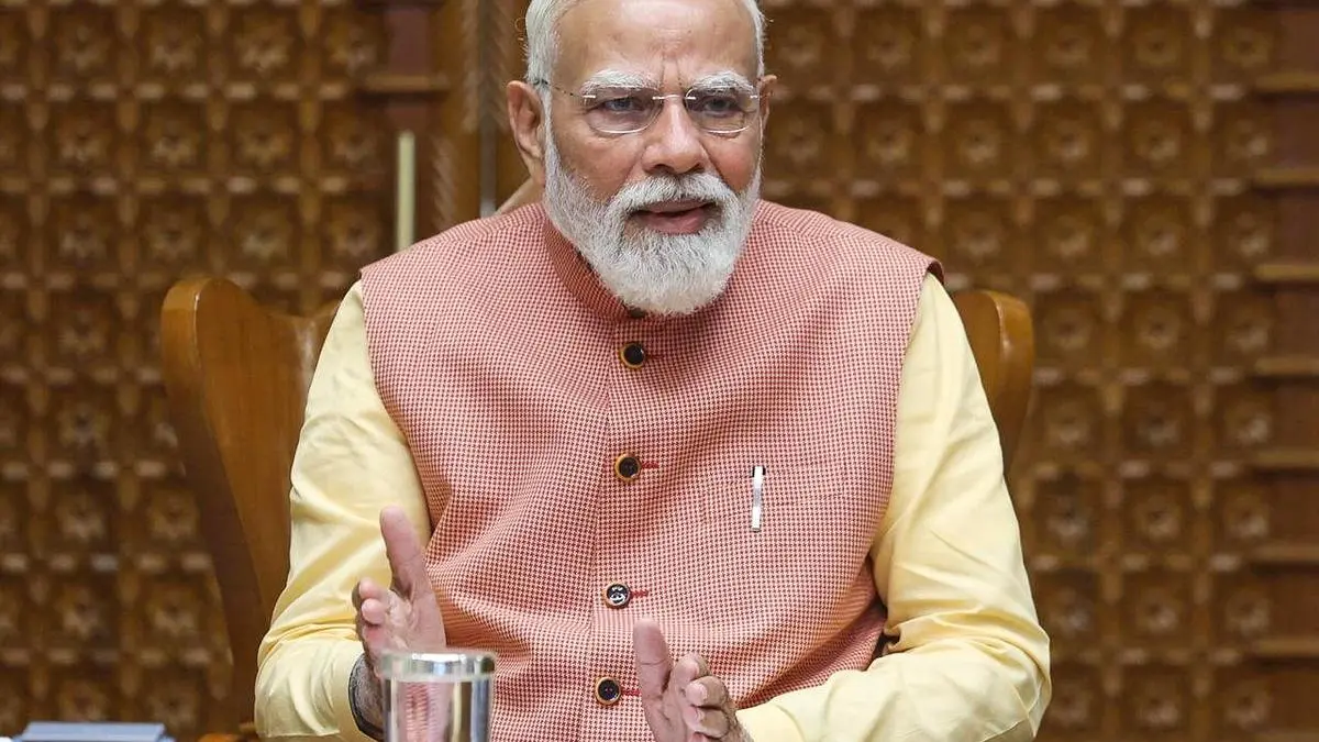 Modi seeks opposition backing to implement women’s reservation before 2029 polls