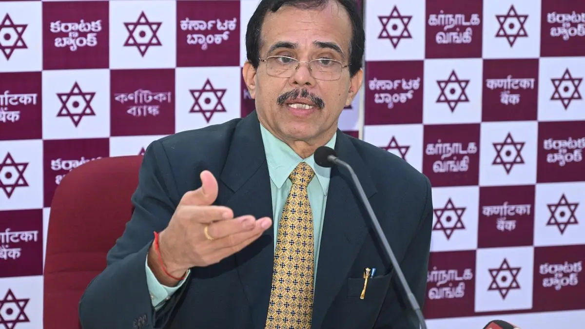 Karnataka Bank MD targets 80 per cent CD ratio by March 2027