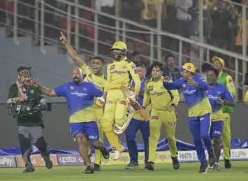 Titans beat Super Kings Titans won by 5 wickets (with 4 balls remaining) -  Titans vs Super Kings, Indian Premier League, 1st Match Narendra Modi  Stadium, Ahmedabad March 31, 2023 Match Summary, Report