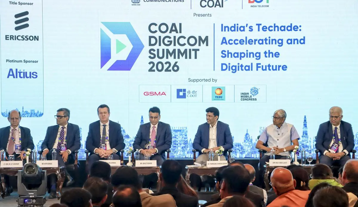 thehindubusinessline.com - AI, 6G and the fight against fraud: Key takeaways from COAI DigiCom Summit 2026