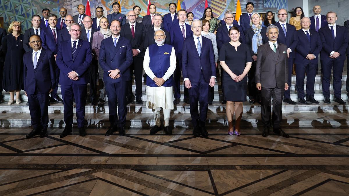 Kerala start-up EyeROV joins PM Modi’s Norway business delegation