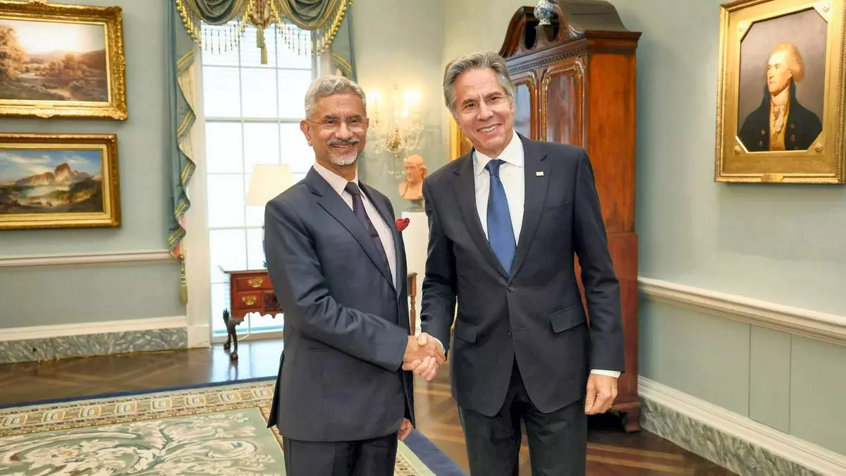 Blinken says India-US working to address regional and global challenges after meeting Jaishankar