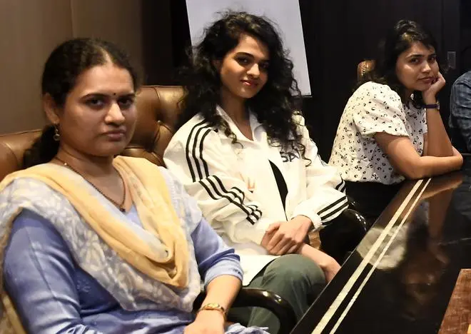 Indian Chess players Koneru Humpy, Tania Sachdev and Soumya Swaminathan to participate in the Olympiad Indian Chess players Koneru Humpy, Tania Sachdev and Soumya Swaminathan to participate in the Olympiad