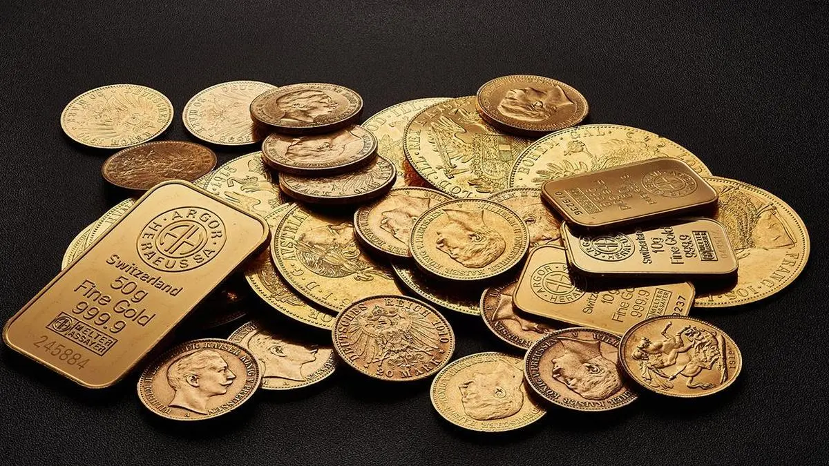 Gold hits two-month low as US-Iran tension stokes inflation fears