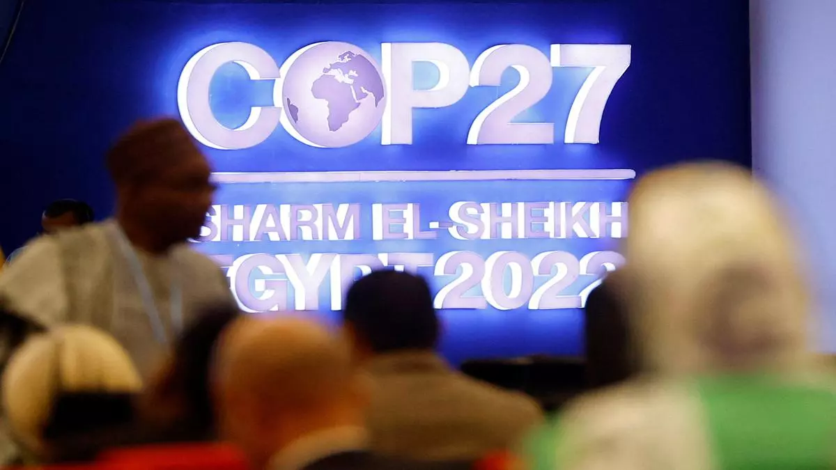 Climate Financing: India’s Stand At COP27 - The Hindu BusinessLine